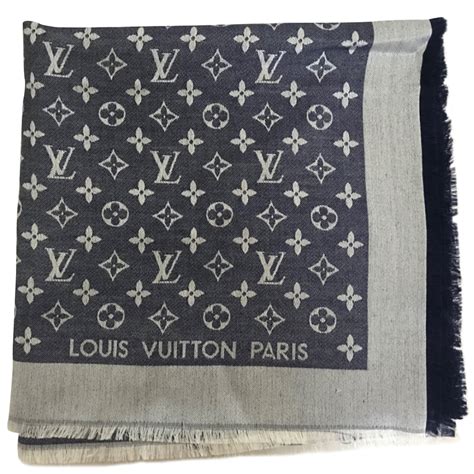 original erkennen louis vuitton schal etikett